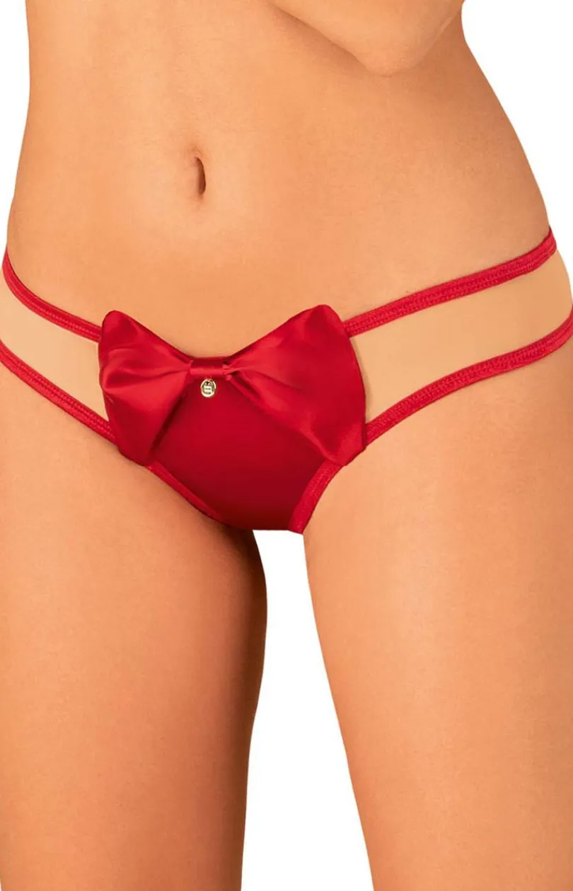 Damskie Obsessive Figi, Stringi, Panty|Stringi Sznurki - Rubinesa stringi
