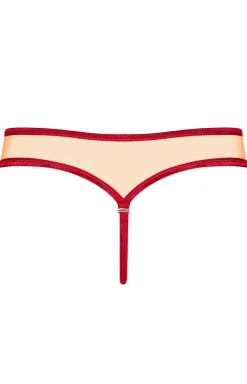 Damskie Obsessive Figi, Stringi, Panty|Stringi Sznurki - Rubinesa stringi