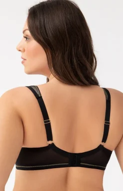 Saanvi K760 czarne figi brazyliany