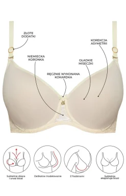 Samanta Figi Brazylijskie - figi damskie tanga biszkoptowe Amelia M300