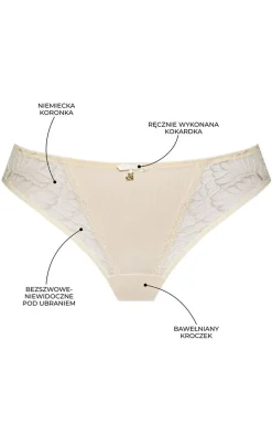 Samanta Figi Brazylijskie - figi damskie tanga biszkoptowe Amelia M300