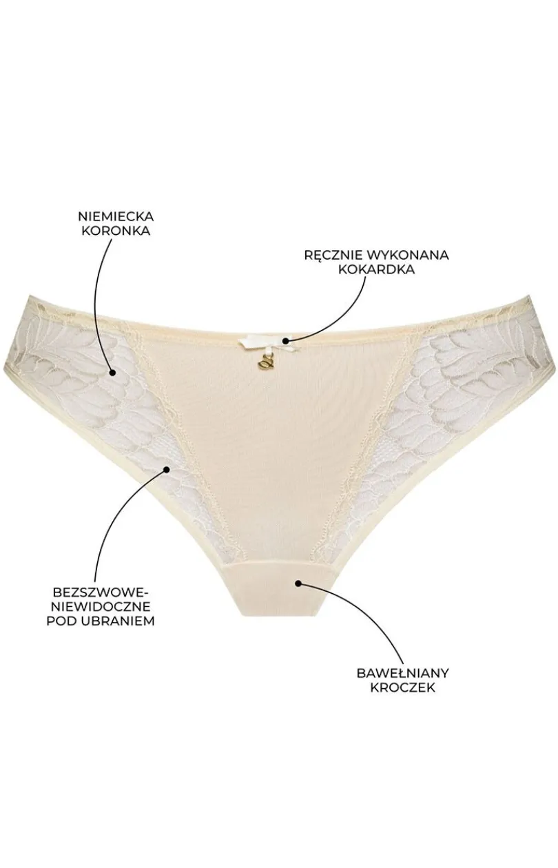 Samanta Figi Brazylijskie - figi damskie tanga biszkoptowe Amelia M300