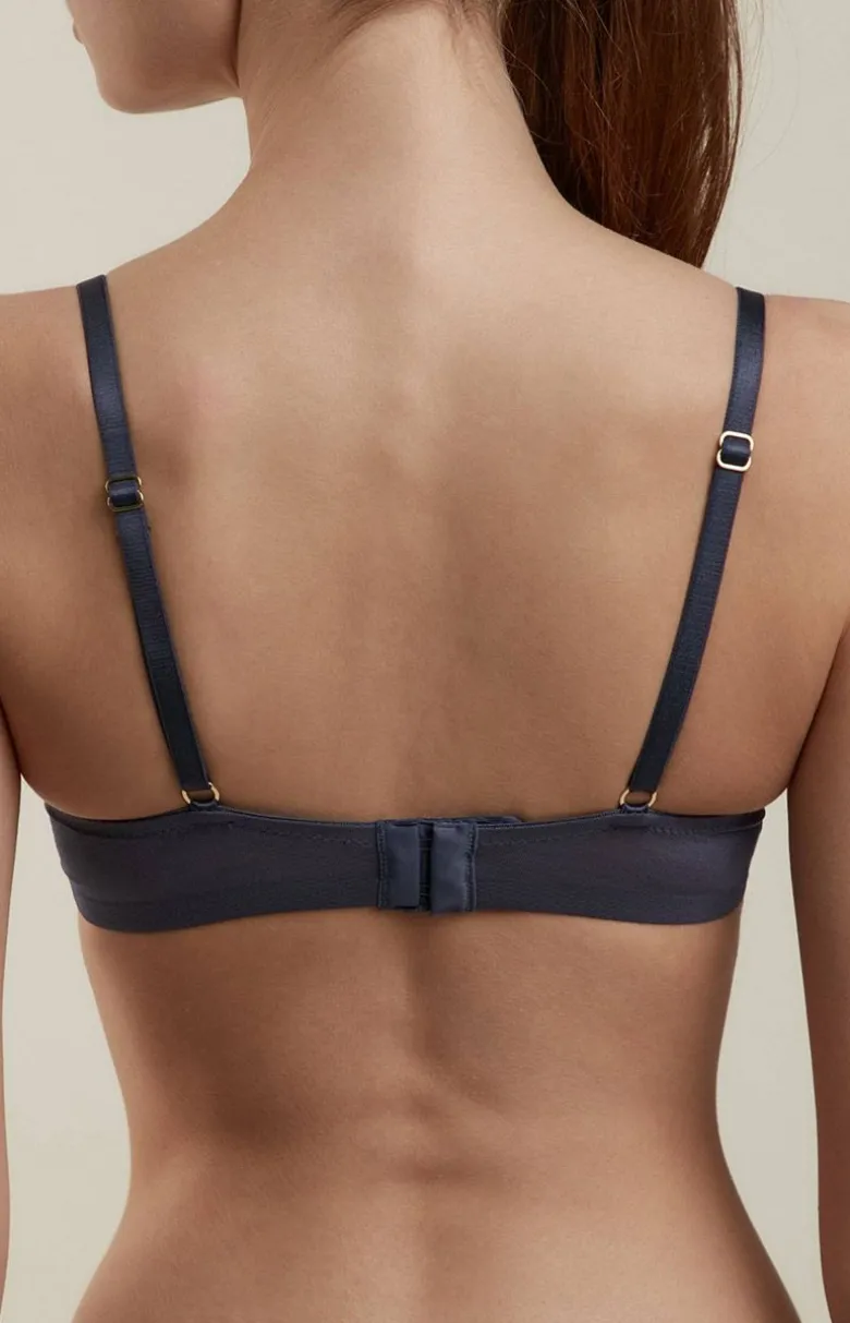 Satin TB1173 koronkowy biustonosz push-up