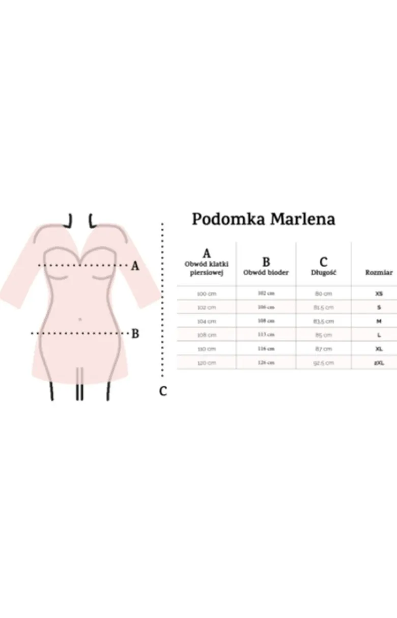 Satynowy szlafrok damski czarny Marlena