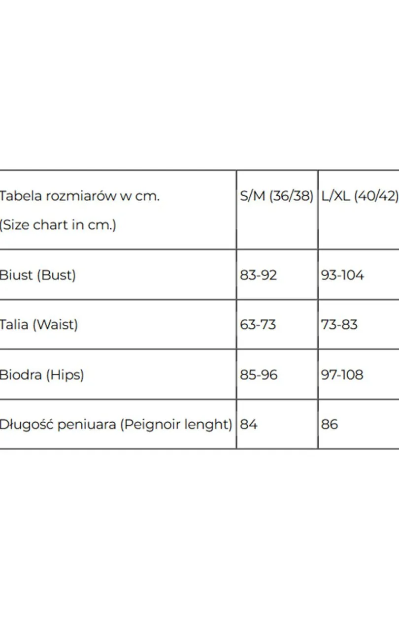 Momenti per me Szlafroki I Peniuary - Satynowy szlafrok damski Imperia