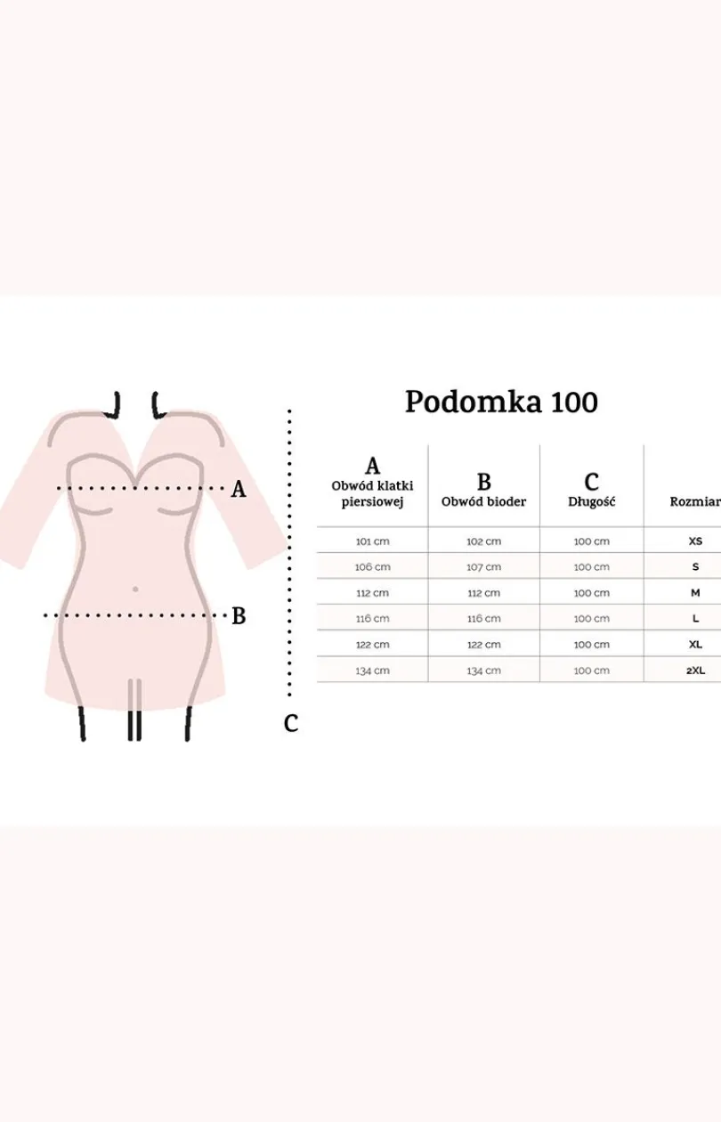 DKaren Szlafroki I Peniuary - atynowy zafrok daki 100