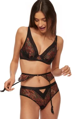 Kinga Biustonosze Braletka|Biustonosze Push-Up - SC-865 Wild heart biustonosz soft