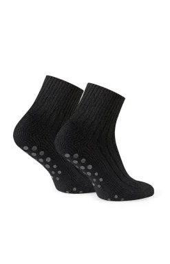 Skarpetki antypoślizgowe unisex czarne 189