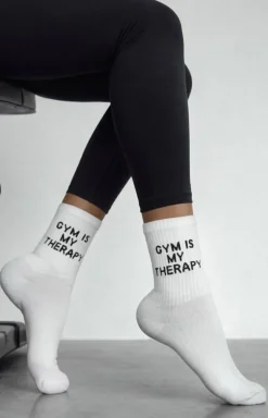 Skarpetki damskie GYM IS MY THERAPY 0200.222