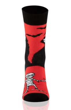 Skarpetki długie Dracula S146D