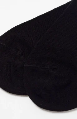 Męskie Conte Skarpety Męskie - Skarpetki męskie długie czarne 3DSOCKs