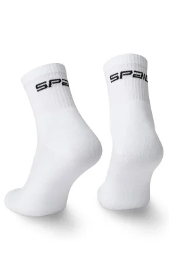 Damskie Spaio Skarpetki|Długie Skarpetki - Skarpetki sportowe białe Ultra Cushion ADAPT 02