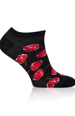 Gee One Skarpetki - Skarpetki stopki damskie Cherry S178S