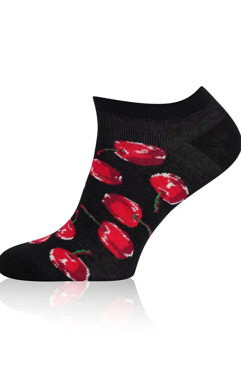 Gee One Skarpetki - Skarpetki stopki damskie Cherry S178S