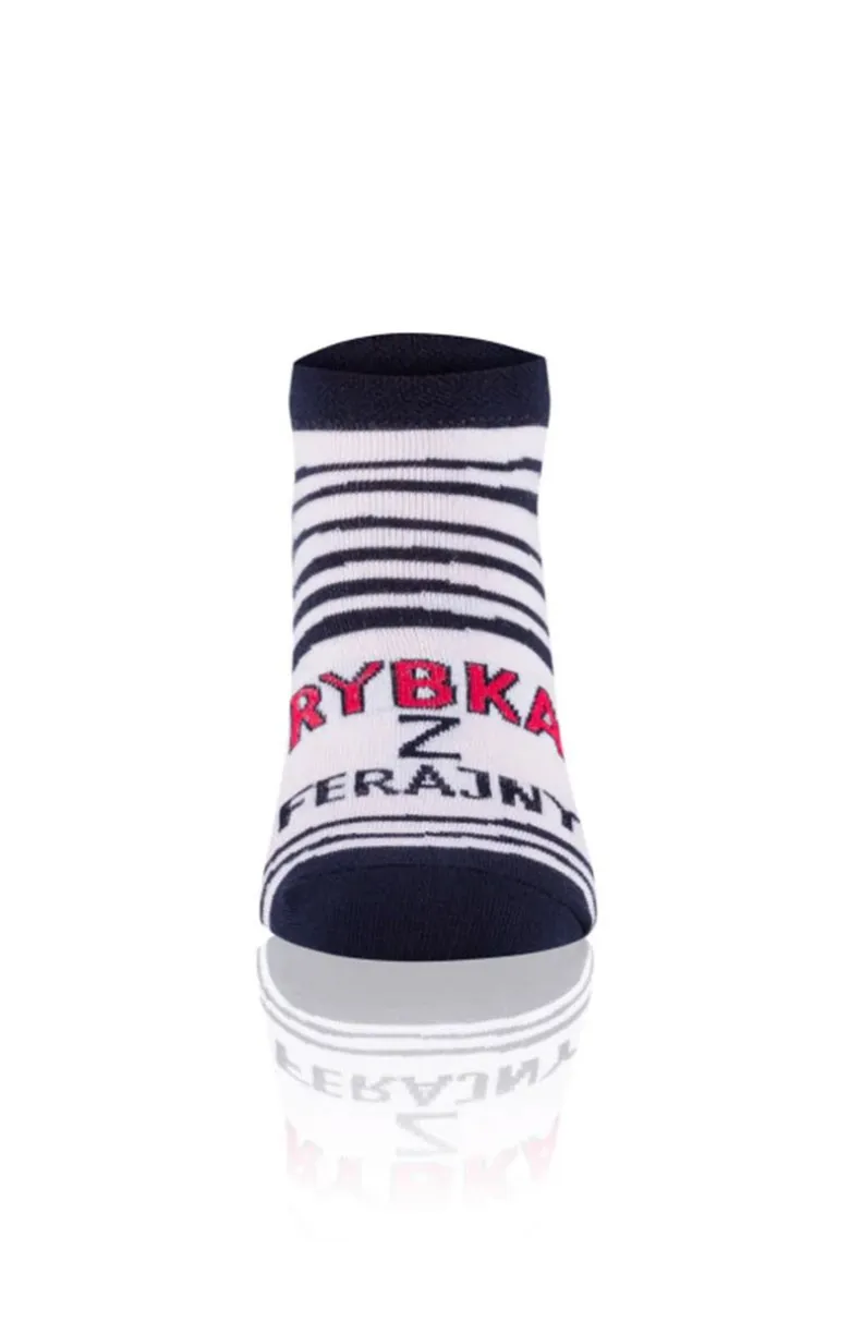 Skarpetki stopki damskie S151S Rybka