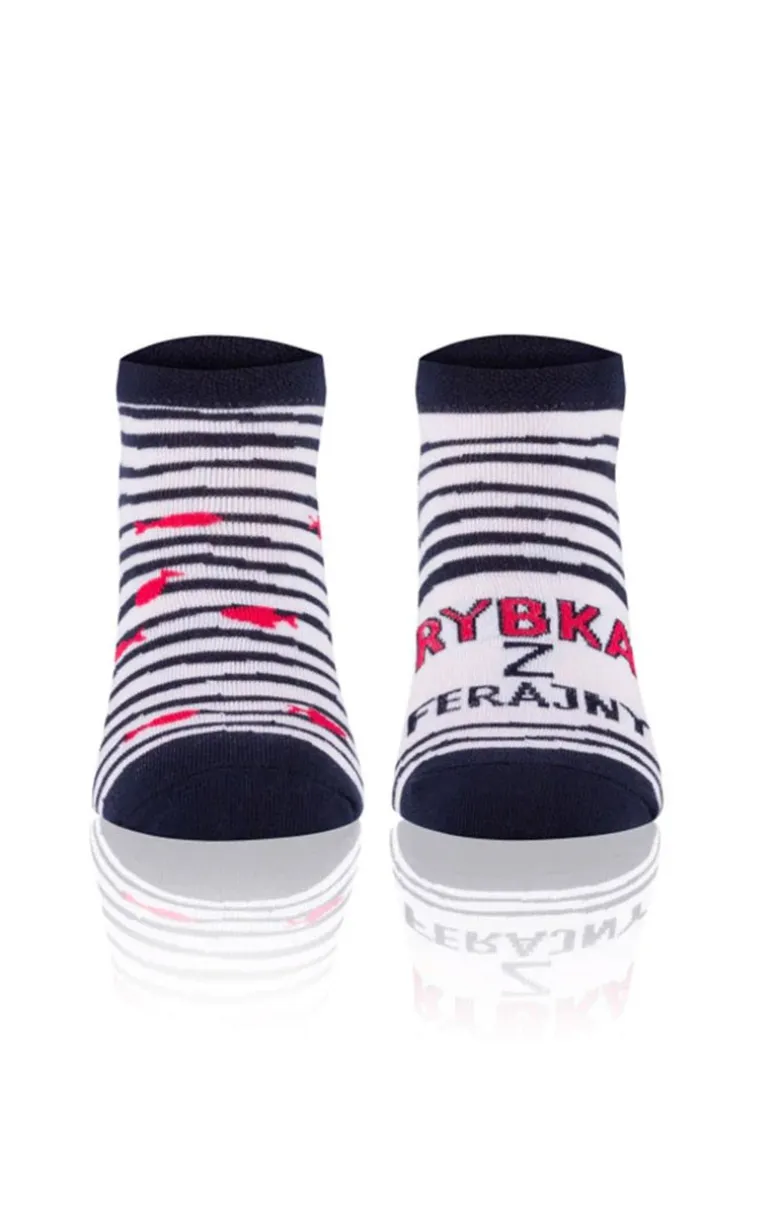 Skarpetki stopki damskie S151S Rybka