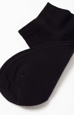 Damskie Conte Skarpety Stopki|Bawełniane Skarpetki - Skarpetki stopki męskie czarne 3Dsocks