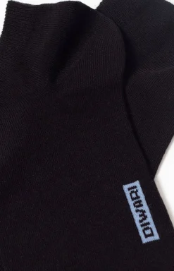 Damskie Conte Skarpety Stopki|Bawełniane Skarpetki - Skarpetki stopki męskie czarne 3Dsocks