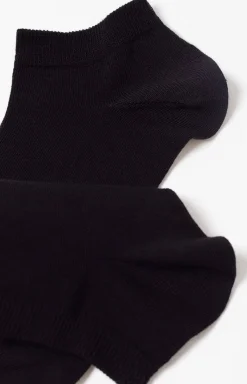 Damskie Conte Skarpety Stopki|Bawełniane Skarpetki - Skarpetki stopki męskie czarne 3Dsocks