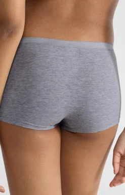 Damskie Sloggi Majtki Z Nogawkami|Panty Damskie - Basic szorty damskie spodenki szare 10189218