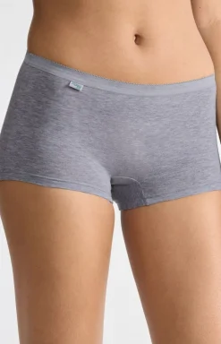 Damskie Sloggi Majtki Z Nogawkami|Panty Damskie - Basic szorty damskie spodenki szare 10189218