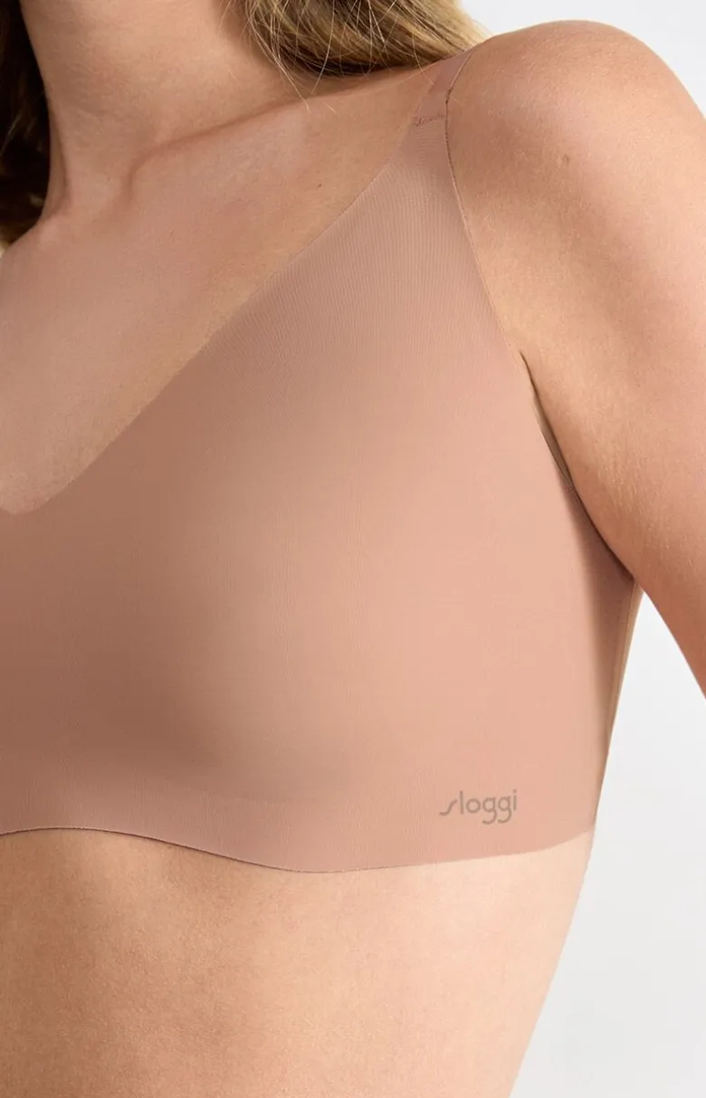 Sloggi biustonosz bralette ZERO Microfibre 2.0 10215243-00ME