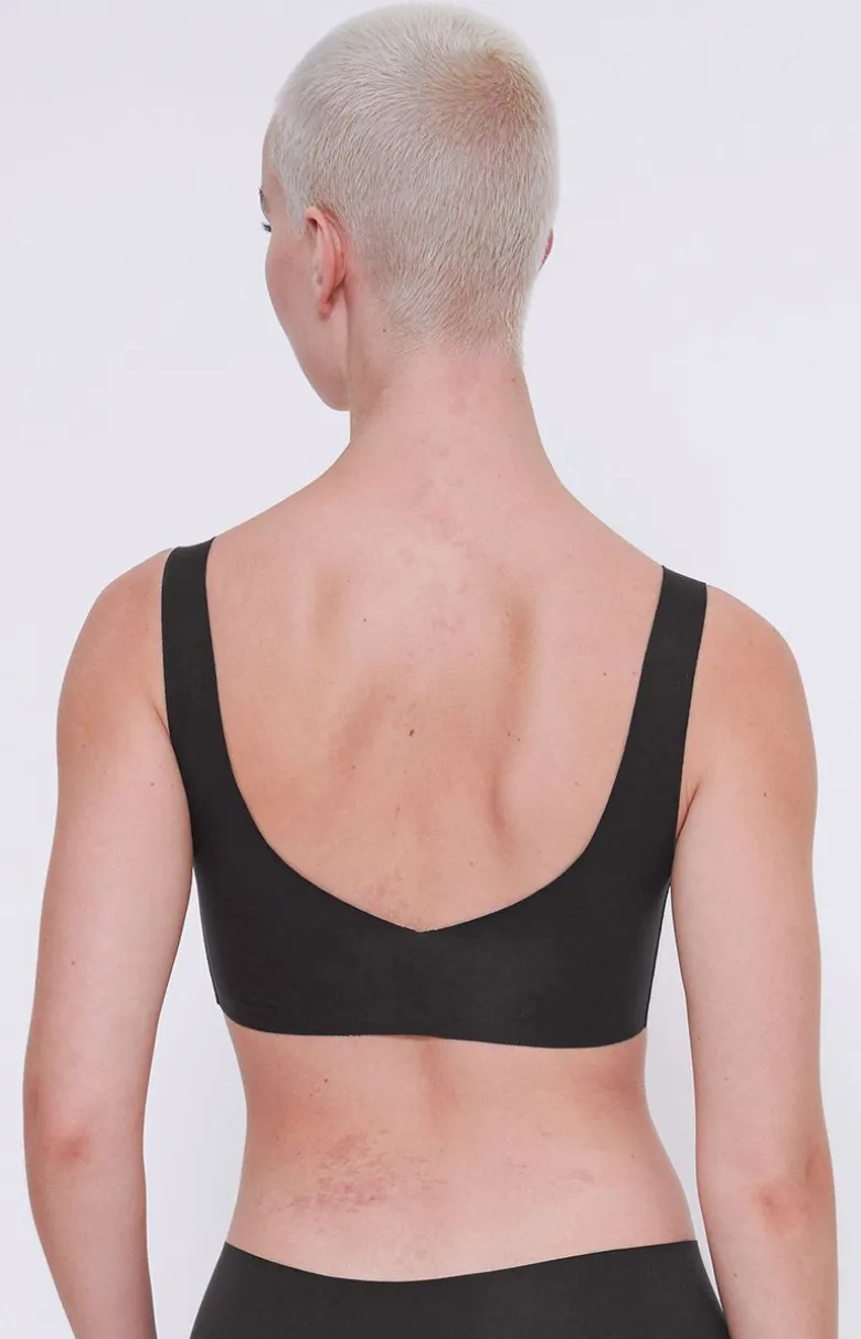 Sloggi biustonosz sportowy braletka ZERO Feel 2.0 10217728-0004