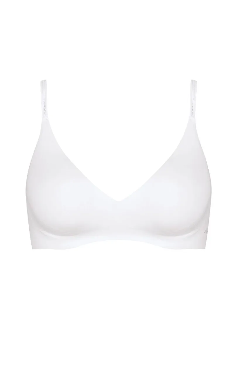 Sloggi Biustonosz Bez Fiszbin|Bielizna Homewear - BODY ADAPT SOFT BIUSTONOSZ 10207507 0003