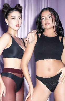 Sloggi Biustonosze Miękkie|Biustonosz Bez Fiszbin - crop top ZERO Fee Bi 10219667-0004