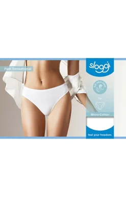Sloggi figi damskie Feel Sensational Tai 10143034-0003