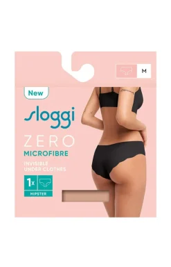 Sloggi figi damskie hipster ZERO Microfibre 2.0 10214634-00ME