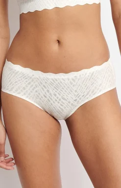 Sloggi Figi Hipster|Figi Bezszwowe - figi dakie hipter ZERO Fee Bi 10219689-1141