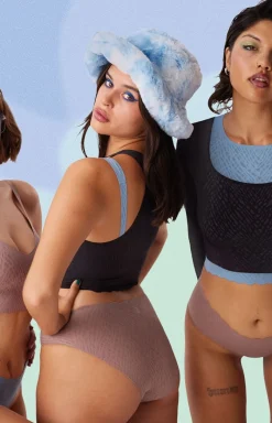 Sloggi Figi Hipster|Figi Bezszwowe - figi dakie hipter ZERO Fee Bi 10219689-1141