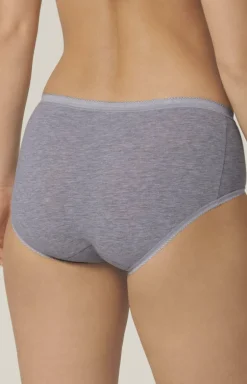 Sloggi figi damskie majtki bawełniane Basic + Midi 10005038