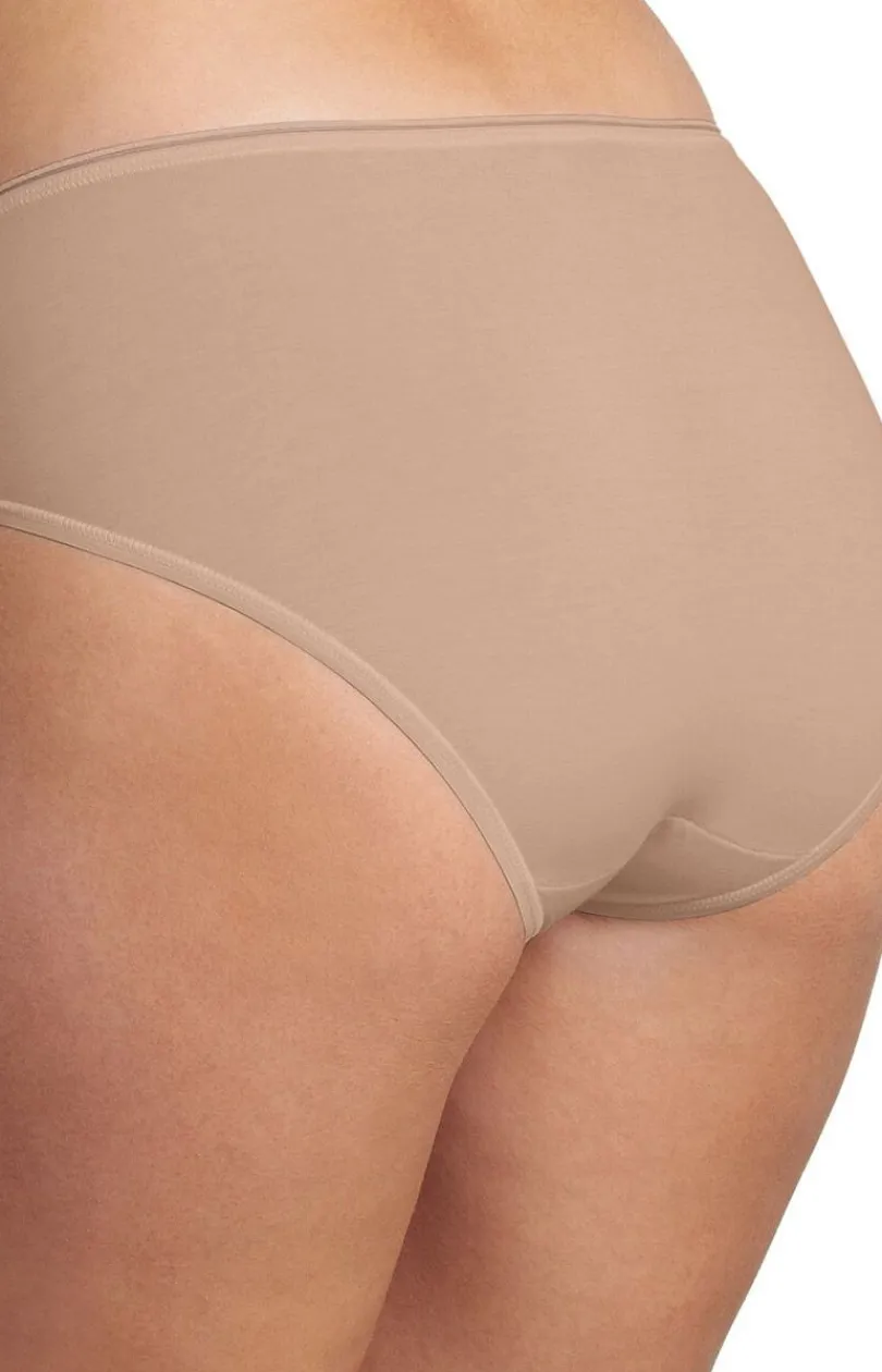 Sloggi Figi Bawełniane - figi Feel Sensational Midi 10143005