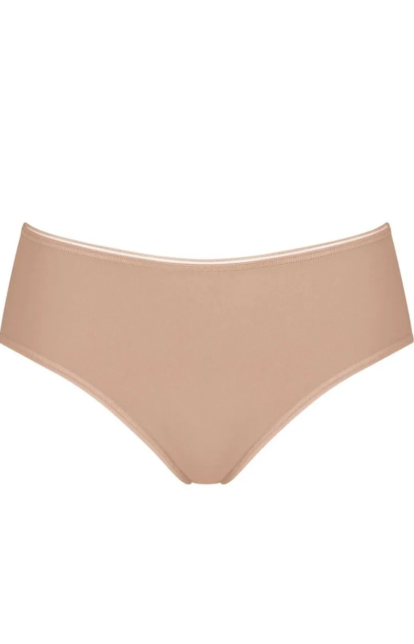 Sloggi Figi Bawełniane - figi Feel Sensational Midi 10143005