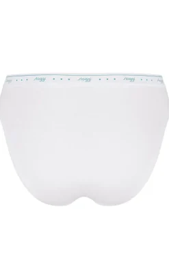 Damskie Sloggi Wielopaki Damskie|Figi Bawełniane - 2-pack figi damskie 24/7 100 Tai 10198072-0003