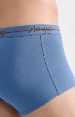 Sloggi Figi Hipster - 2-pak bokserki ęskie bawełniane Start Hipster 10206968-000
