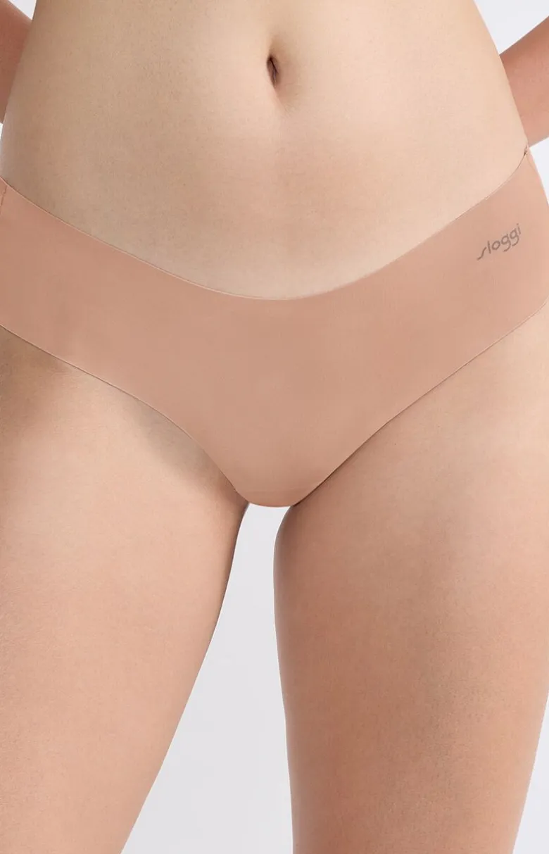 Sloggi 2-pak figi damskie hipster ZERO Microfibre 2.0 10214628-00ME