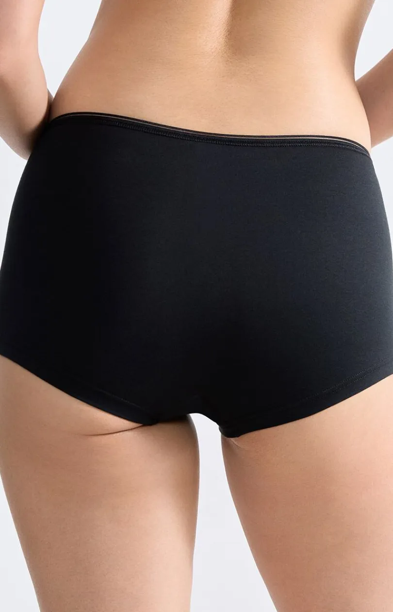 Damskie Sloggi Panty Damskie - szorty damskie Feel Sensational 10151218-0004