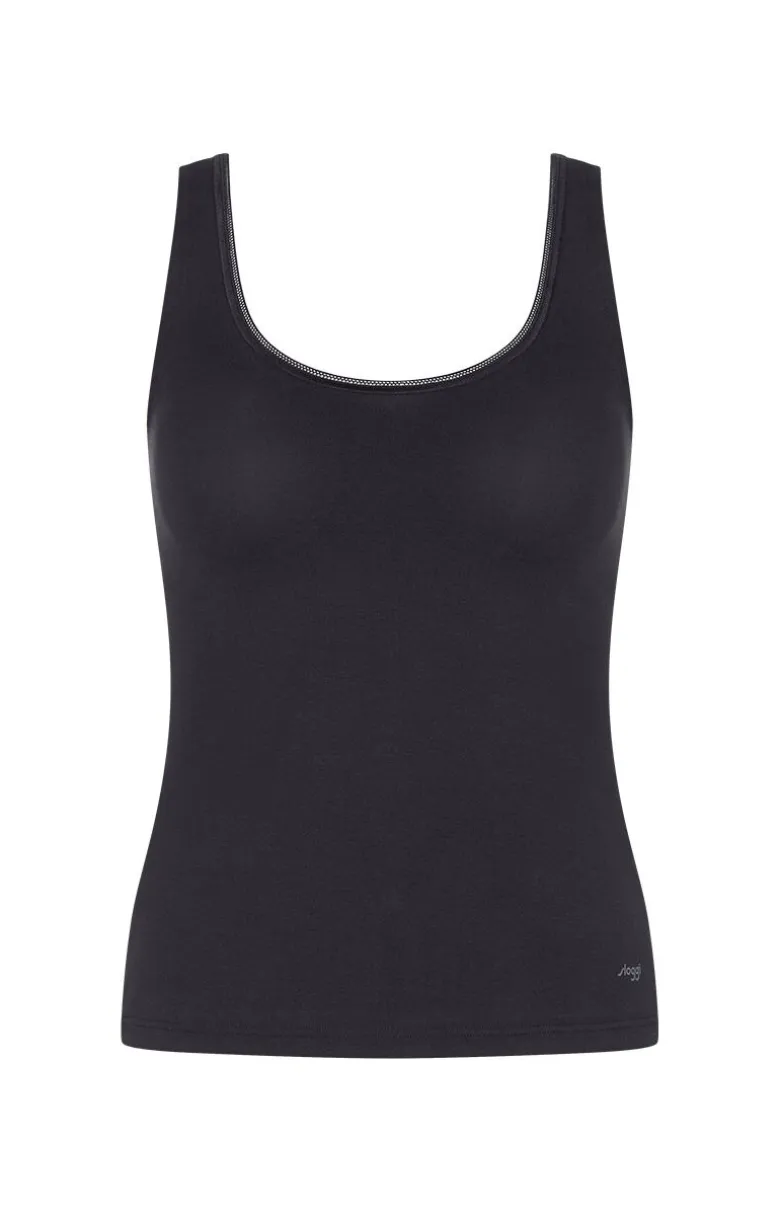 Sloggi tank top Pure Comfort 10222350-0004