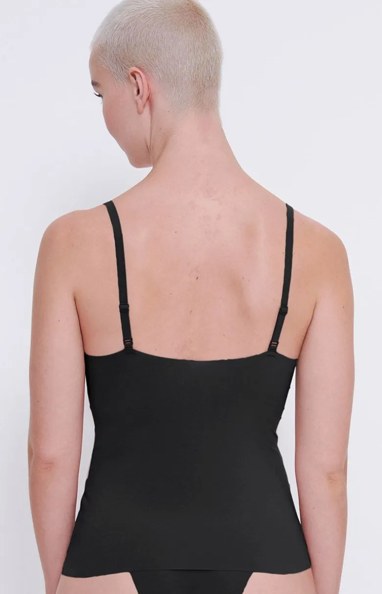 Sloggi Top damski na ramiączka ZERO Feel 2.0 10217755-004