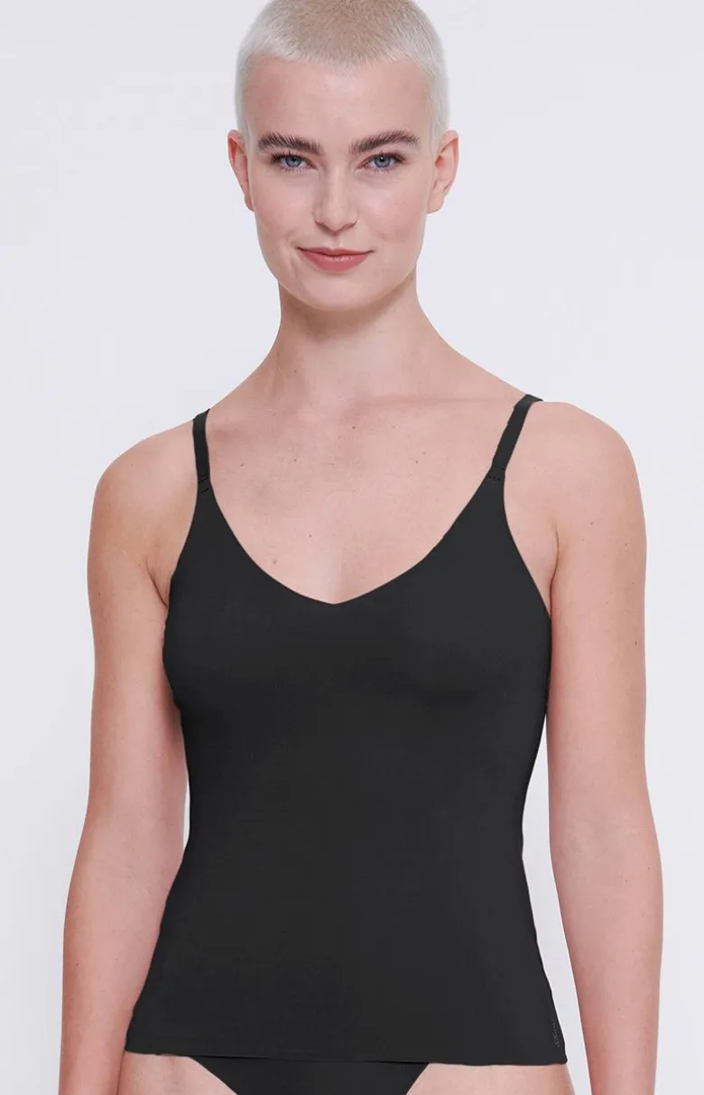 Sloggi Top damski na ramiączka ZERO Feel 2.0 10217755-004