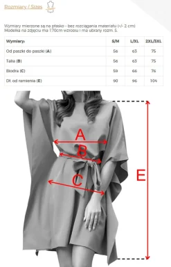 Numoco Moda - Sofia sukienka 287-5