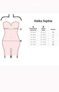 Sophia koszulka nocna