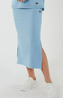Spódnica damska maxi niebieska Stella
