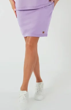 Italian Fashion Moda - pódnica daka ini liliowa tella