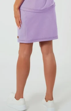 Italian Fashion Moda - pódnica daka ini liliowa tella