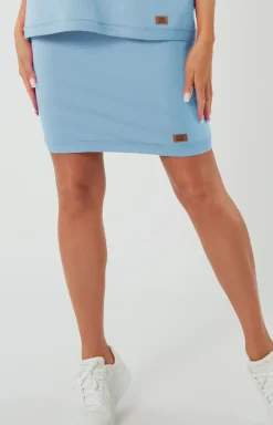 Italian Fashion Moda - pódnica daka ini niebieka tea