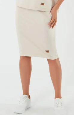 Italian Fashion Moda - pódnica idi beżowa tella